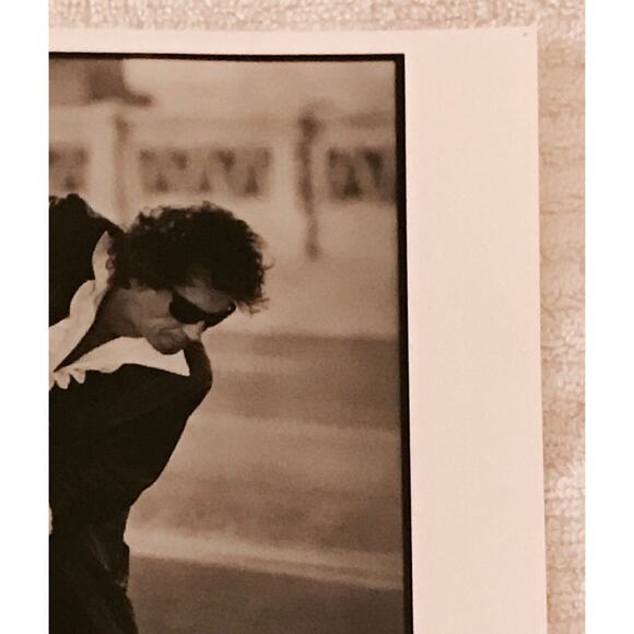 KEITH RICHARDS Photograph JEFF BENDER Promo VIRGIN Press Photo Rolling Stones - Picture 4 of 6